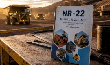 Ministério do Trabalho lança Manual Ilustrado da NR-22