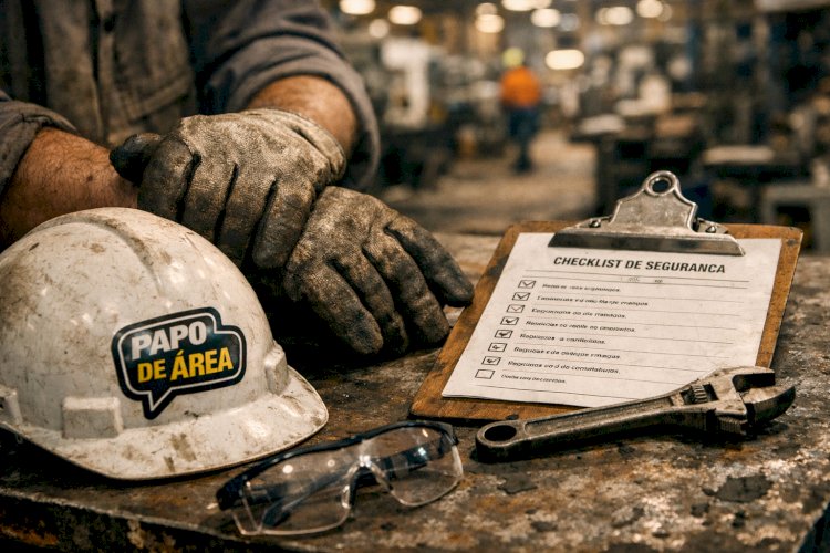 O Chão de Fábrica agora tem voz: Bem-vindo ao Papo de Área