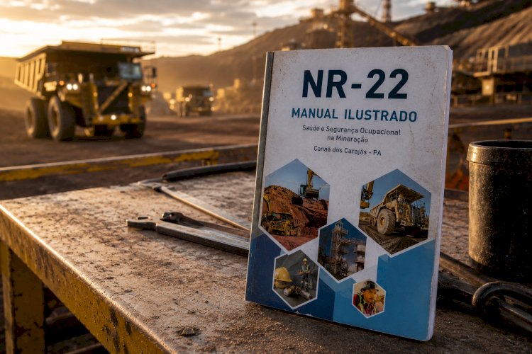 Ministério do Trabalho lança Manual Ilustrado da NR-22